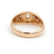 Bague 51 Bague jonc en or jaune 18 carats sertie de diamants 58 Facettes 1752427CN