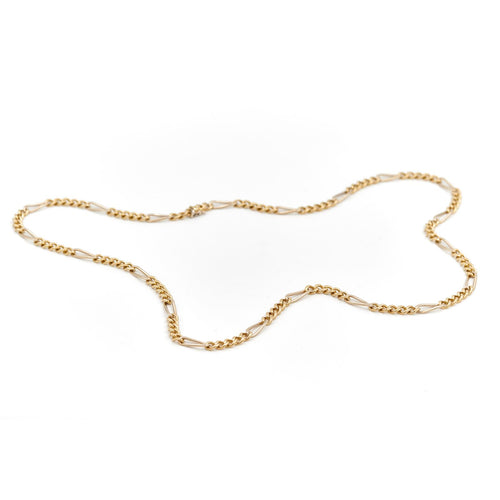 Collier Collier en or jaune 18 carats, 74 cm 58 Facettes 1752771CN