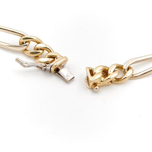 Collier Collier en or jaune 18 carats, 74 cm 58 Facettes 1752771CN