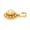 Pendentif Pendentif Zeeuwse Knop des années 1950 en or jaune 14 carats 58 Facettes D419577EC0B3412B94CE48975022CE7F