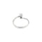 Bague 50 Chimento - Bague solitaire en or blanc 18 kt avec diamant 0,29 ct 58 Facettes 17757