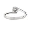 Bague 50 Chimento - Bague solitaire en or blanc 18 kt avec diamant 0,29 ct 58 Facettes 17757