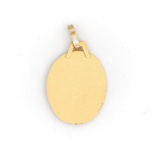 Pendentif Pendentif - Médaille religieuse Saint Christophe en or jaune 18 carats 58 Facettes 1783190CN