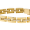 Bracelet Bracelet en or jaune 18 carats serti de diamants 58 Facettes 1783214CN