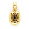 Pendentif Pendentif vintage en or jaune 18 carats avec saphir et diamants 58 Facettes C4F28464A03C45D9A1A32AF713E1F1B6