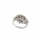 Bague 50 Bague motif floral en or blanc 18k et diamants 58 Facettes BO/220116 NSS