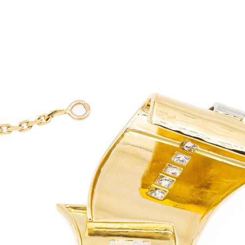 Collier Collier pendentif - Pendentif en or jaune 18 carats et diamants 58 Facettes 1807606CN