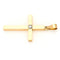 Pendentif Pendentif croix en or jaune 14k avec diamant 58 Facettes 12F0EEFC1DDE47AAB497F3ACDCD10220