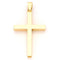 Pendentif Pendentif croix en or jaune 14k avec diamant 58 Facettes 12F0EEFC1DDE47AAB497F3ACDCD10220