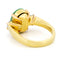 Anillo 55 Anillo trilogía - Jade y diamantes en oro amarillo de 18k 58 Facettes 118B48B67DF24E80BFC89DBD67E912C4