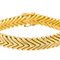 Bracelet Bracelet maille chevron en or jaune 18 carats 58 Facettes 1833576CN