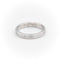 Bague 53 Boucheron Godron - Bague alliance en platine 58 Facettes 1833583CN