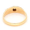 Ring 57 Ring Solitär aus 14k Gelbgold und Platin mit Altschliffdiamant 58 Facettes 30EFAFDAF08E40BA82E697BF1D504175
