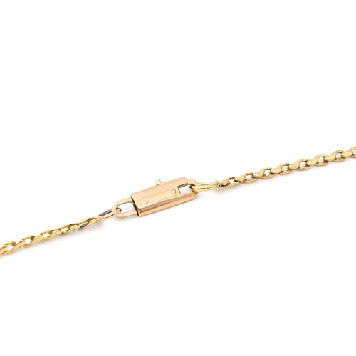 Collier Collier - Chaîne en or jaune 18 carats 63,5 cm 58 Facettes 1850837CN