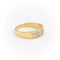 Bague 60 Bague en or jaune 18 carats pavée de diamants 58 Facettes 1850853CN