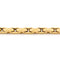 Bracelet Bracelet à maillons box allongés en or 14k 58 Facettes 4323C17D9EF54DD7AEF6E98569A5A6EC