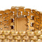 Bracelet Bracelet manchette maille grain de riz en or jaune 18 carats 58 Facettes 1888409CN