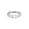 Bague 54 MAUBOUSSIN - Bague Solitaire Diamant 0.56ct 58 Facettes