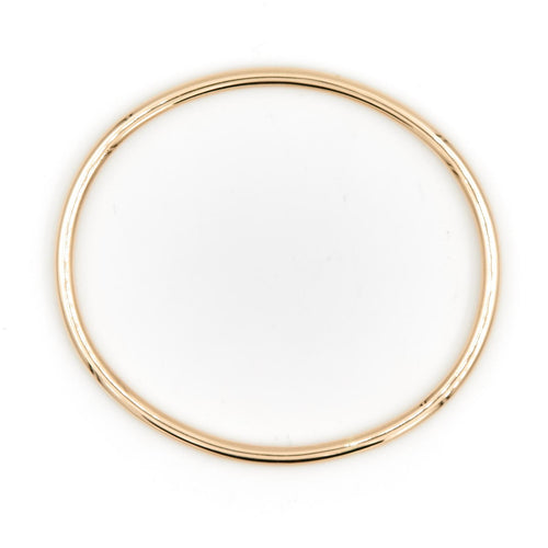 Bracelet Bracelet jonc en or jaune 18 carats 58 Facettes 1907869CN