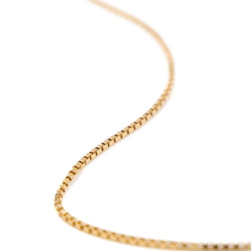 Collier Collier chaîne maille vénitienne en or jaune 18 carats 58 Facettes 1907936CN