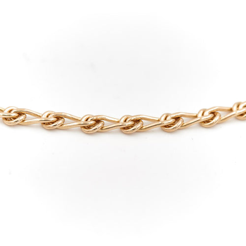 Collier Collier chaîne en or jaune 18 carats, 42 cm 58 Facettes 1917648CN