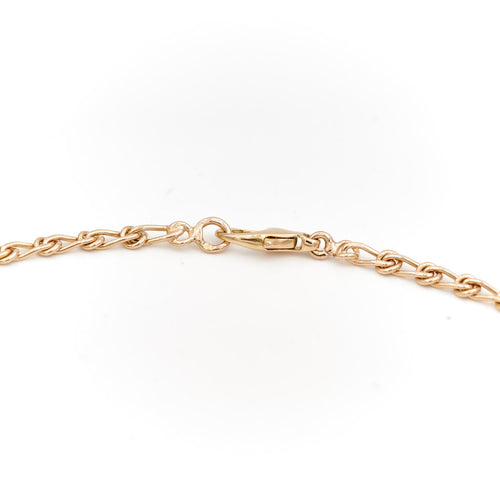 Collier Collier chaîne en or jaune 18 carats, 42 cm 58 Facettes 1917648CN