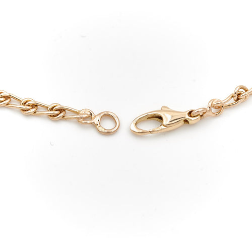 Collier Collier chaîne en or jaune 18 carats, 42 cm 58 Facettes 1917648CN