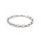 Bracelet Bracelet gourmette en or blanc 18 carats 58 Facettes 1949691CN
