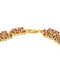 Bracelet Bracelet en or jaune 18 carats aux grenats 58 Facettes 1969289CN