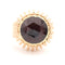 Bague 53 Bague vintage en or jaune 18 carats et grenat taille briolette 58 Facettes 1969314CN