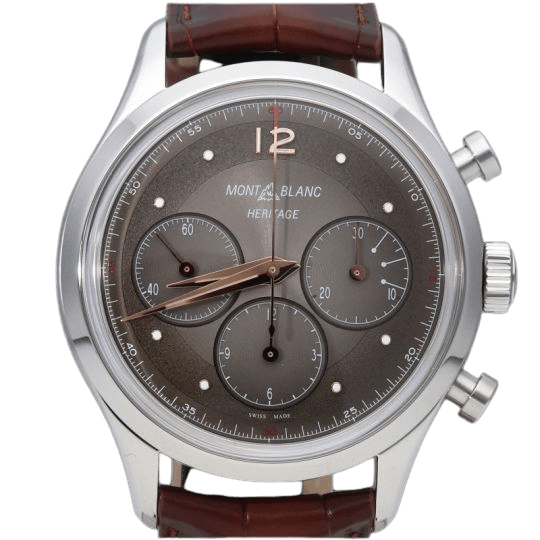 Montre Montblanc Montre Heritage Chronometrie Chronograph 58 Facettes MT40148