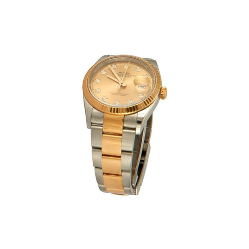 Montre Montre Rolex DateJust 58 Facettes