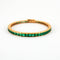 Bracelet CARTIER - Bracelet ligne Emeraudes 58 Facettes