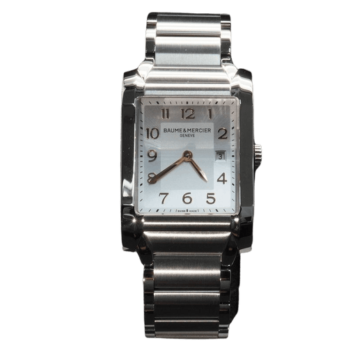 Montre BAUME & MERCIER - Montre Hampton moa 10020 - 3876 58 Facettes 3876