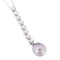 Collier Collier - Pendentif perle de Tahiti et diamants en or blanc 18 ct 58 Facettes 17800