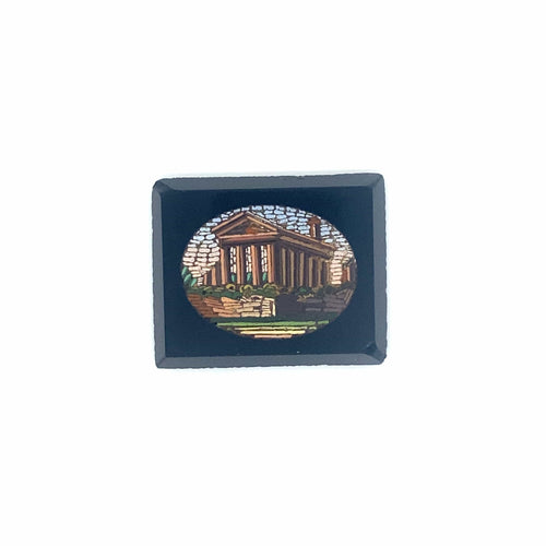 Accessoire Micro-mosaïque antique du Parthénon, vers 1900 58 Facettes