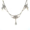 Collier Collier édouardien - Diamants et perles naturelles en platine 58 Facettes