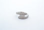 Bague 53 Bague en or blanc 18k et diamants taille princesse 58 Facettes -25195-