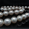 Collier Collier en perles blanches d’Australie et diamants 58 Facettes