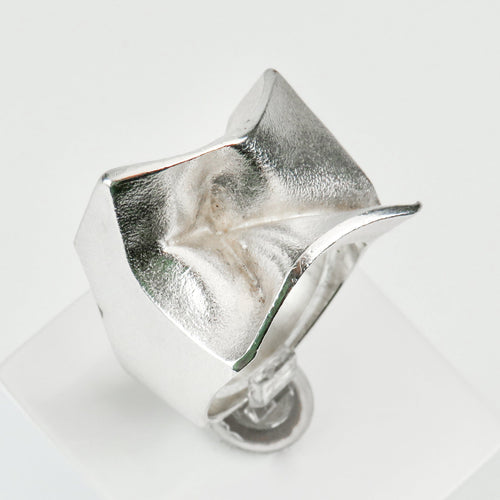 Prsten 59 Lapponia - Prsten od Srebro 925 Björn Weckström, veličina 59 58 Facettes 2931