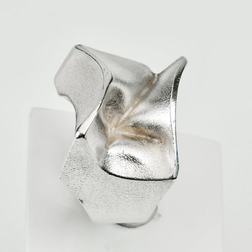 Prsten 59 Lapponia - Prsten od Srebro 925 Björn Weckström, veličina 59 58 Facettes 2931