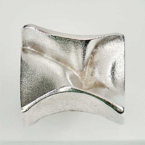 Prsten 59 Lapponia - Prsten od Srebro 925 Björn Weckström, veličina 59 58 Facettes 2931