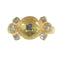 Bague 54 Bague baroque en or jaune 18K et diamants taille rose (v. 1680) 58 Facettes 20240-0293