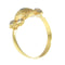 Bague 54 Bague baroque en or jaune 18K et diamants taille rose (v. 1680) 58 Facettes 20240-0293