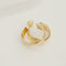Tricolor hoop earrings in 14-carat gold 58 Facettes 3149