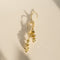 Earrings Vintage 18-carat gold drop earrings 58 Facettes 3153