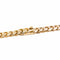 Collier Collier chaîne maille gourmette plate en or rose 18 carats 58 Facettes 2024757CN