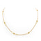 Collier Collier chaîne en or jaune 18 carats 58 Facettes 2024981CN