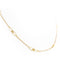 Collier Collier chaîne en or jaune 18 carats 58 Facettes 2024981CN