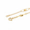 Collier Collier chaîne en or jaune 18 carats 58 Facettes 2024981CN